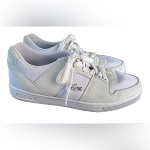 Lacoste Men’s White Thrill Skins Sneakers Size 11